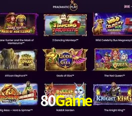 Responsive Design 80Game